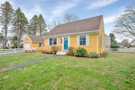 7 Rand Road Yarmouth ME 04096