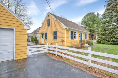 7 Rand Road Yarmouth ME 04096