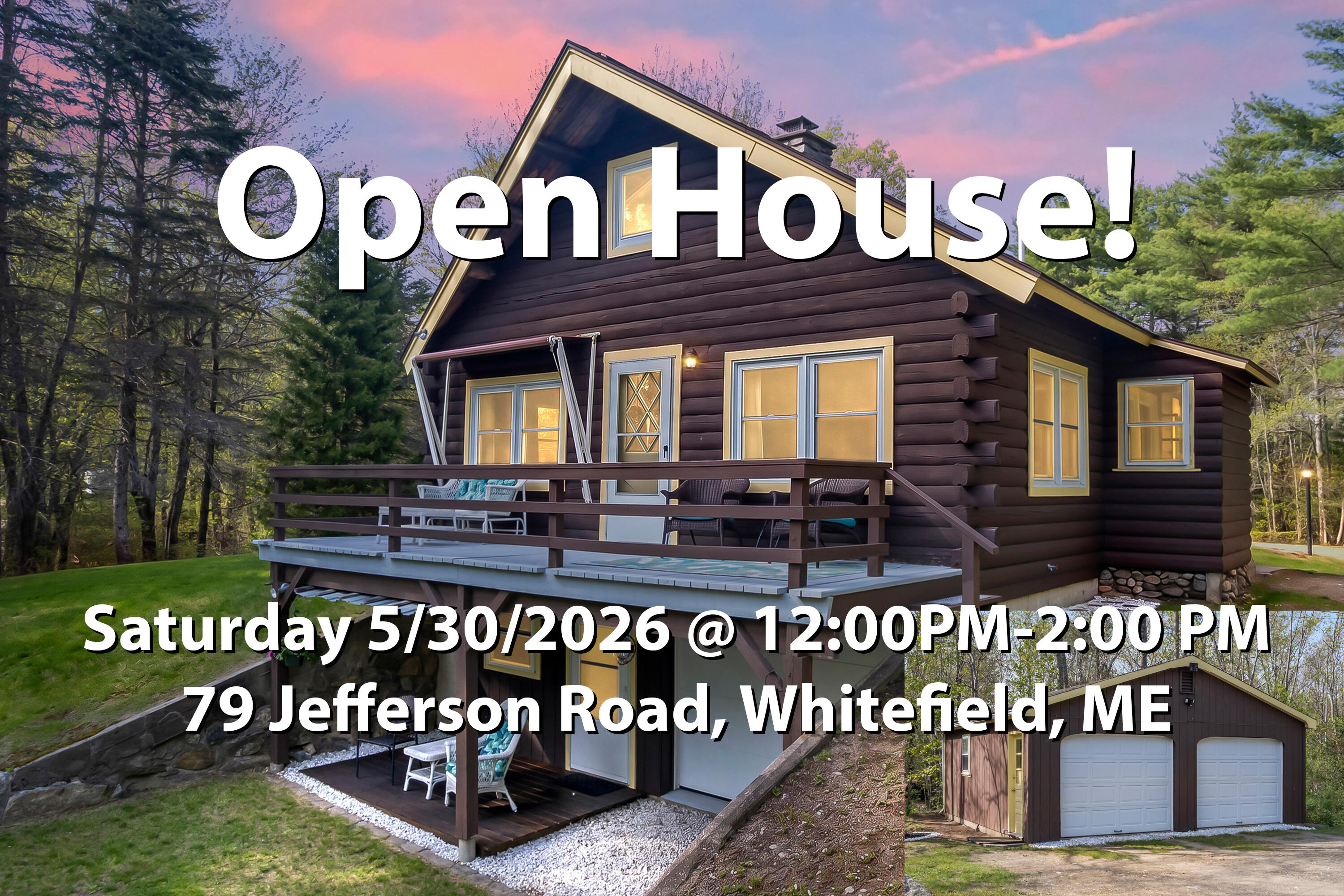 79 Jefferson Road Whitefield ME 04353