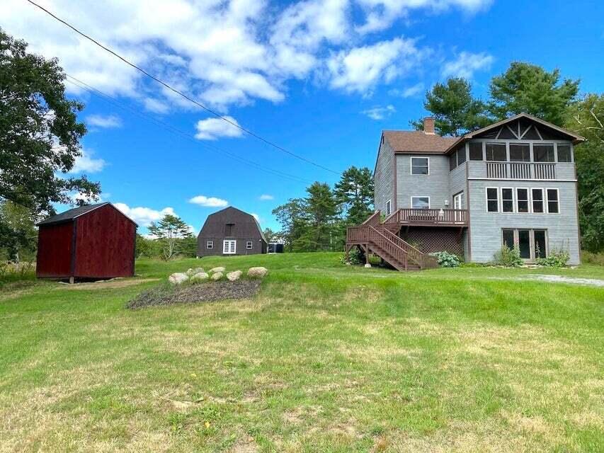 132 Old County Road Edgecomb ME 04556