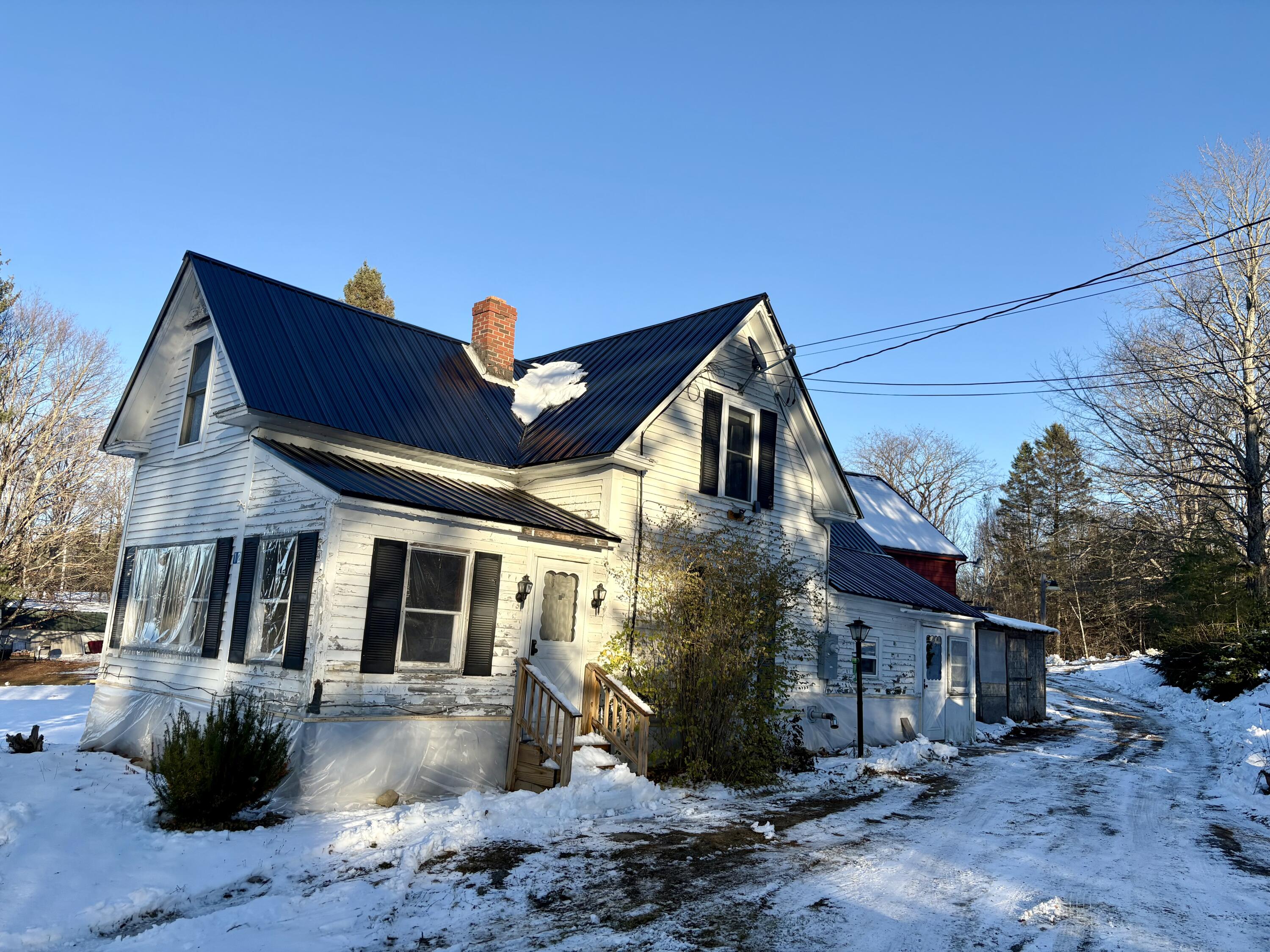 12 Williams Road Hodgdon ME 04730
