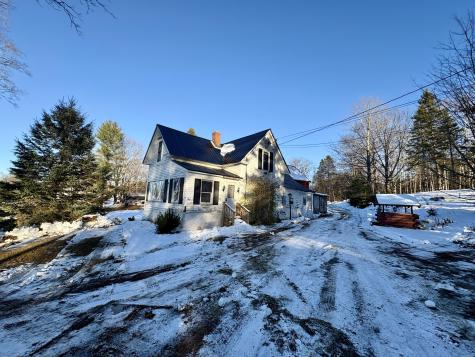 12 Williams Road Hodgdon ME 04730