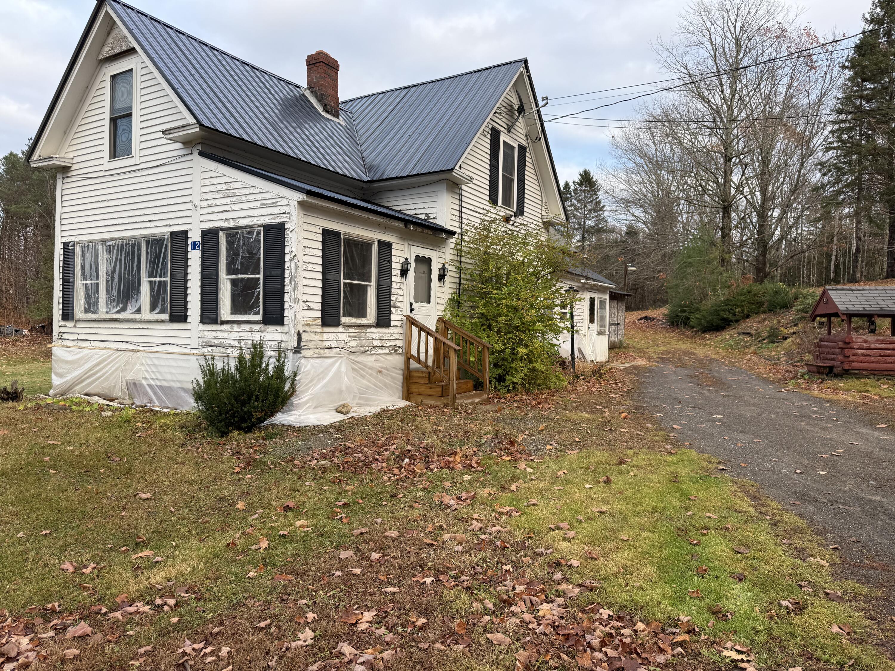 12 Williams Road Hodgdon ME 04730