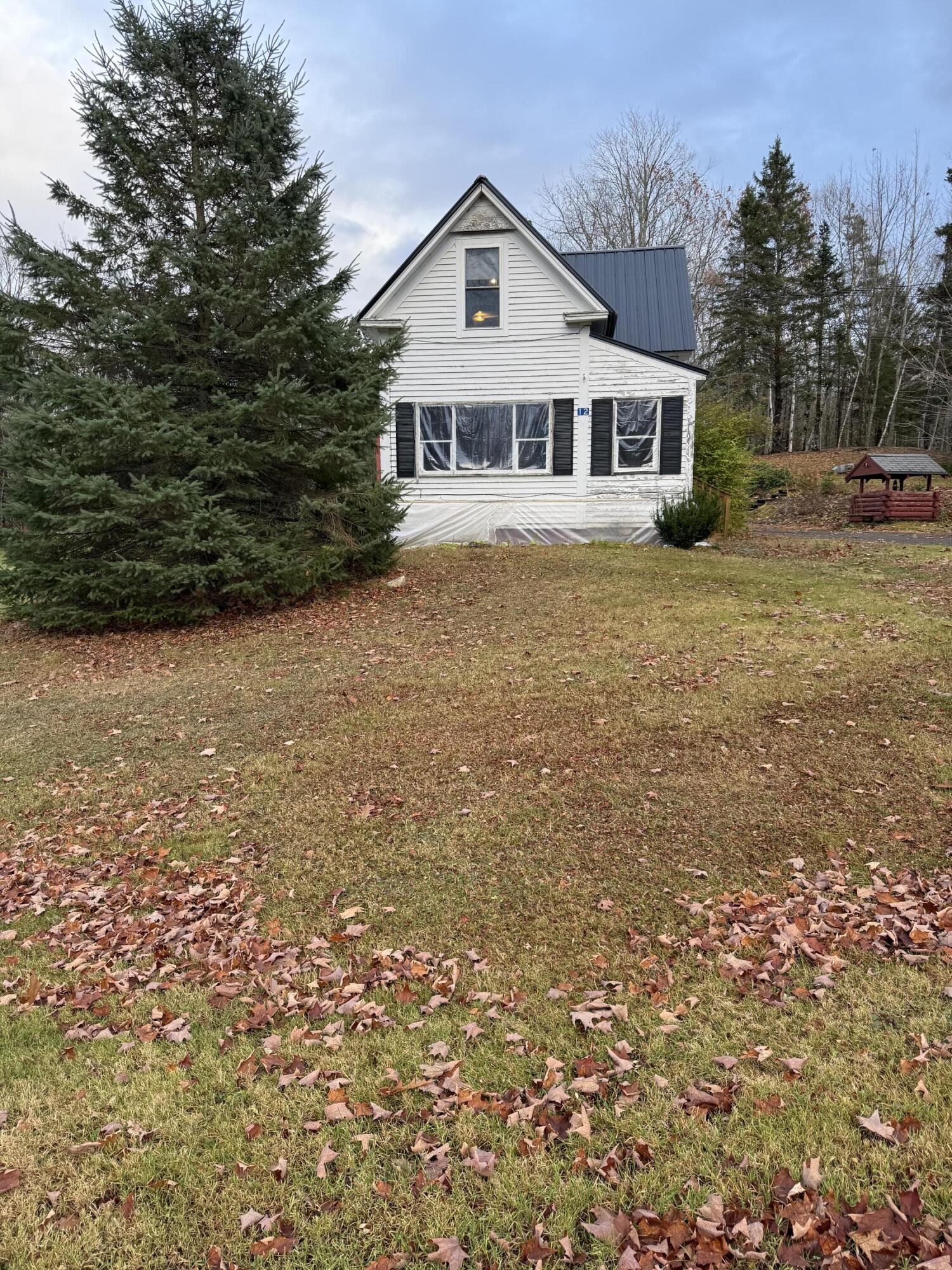 12 Williams Road Hodgdon ME 04730