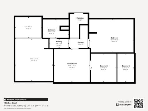 1 Barker Street Jay ME 04239