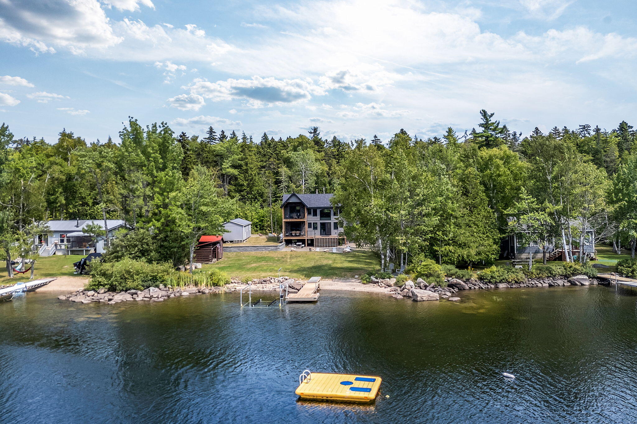 39 Pratt Lane Danforth ME 04424