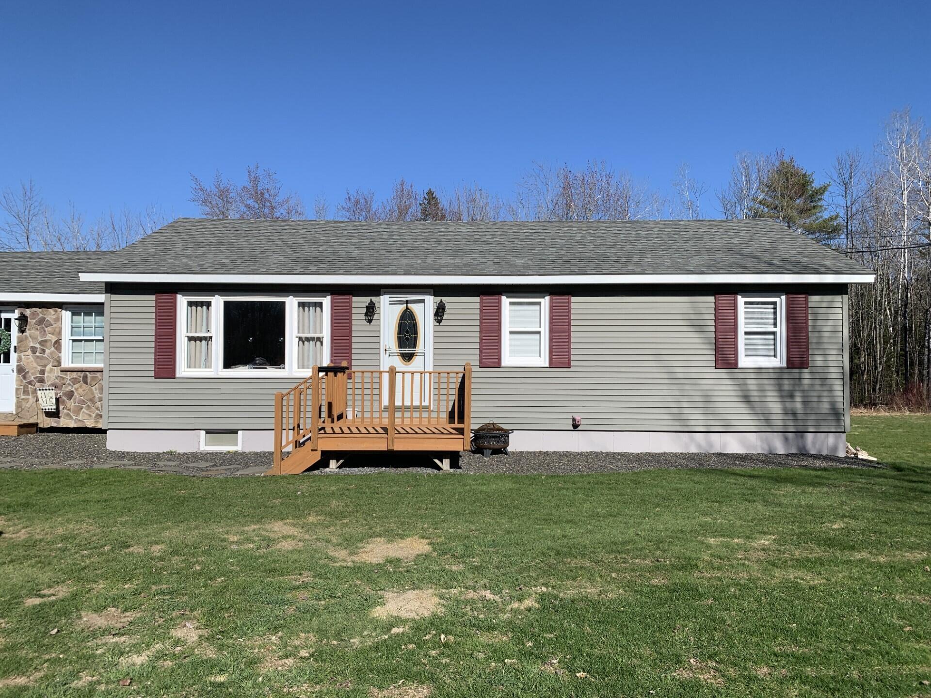 234 Bessey Ridge Road Albion Maine Real Estate Listing MLS 1588048