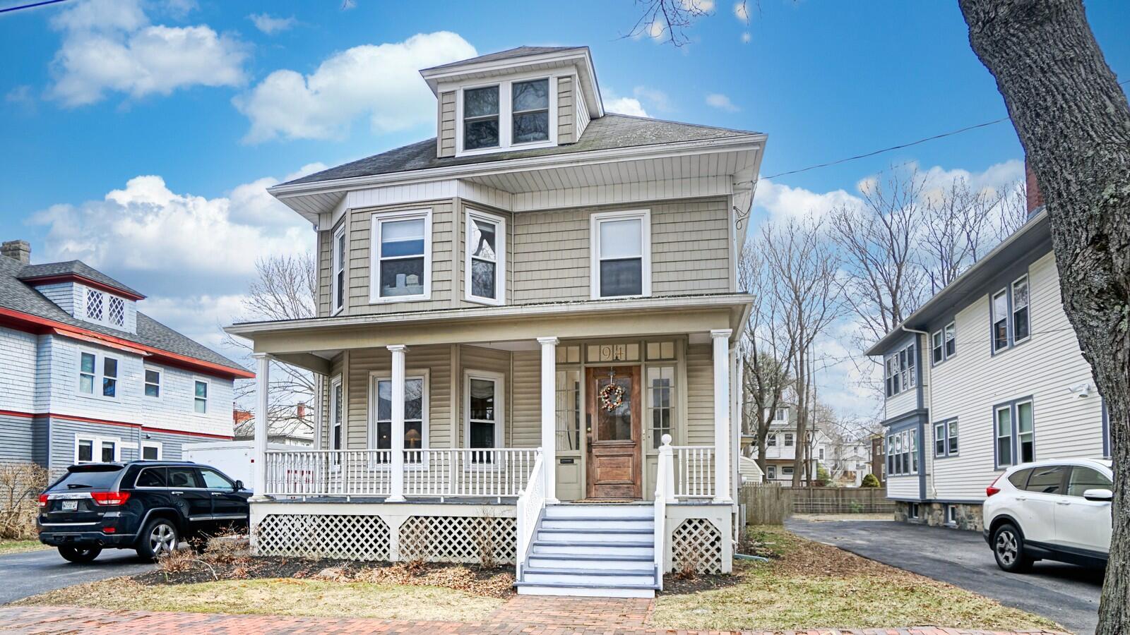 94 Dartmouth Street Portland ME 04103