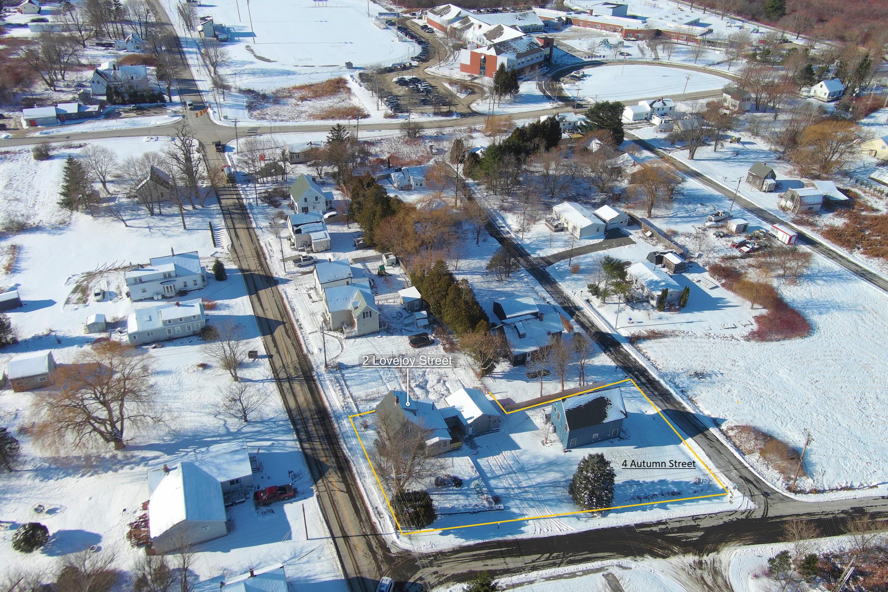 2 Lovejoy & 4 Autumn Street Rockland ME 04841