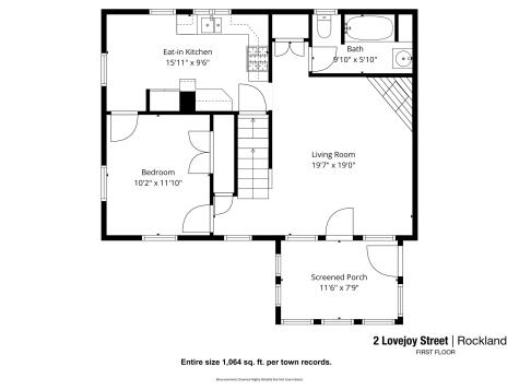 2 Lovejoy & 4 Autumn Street Rockland ME 04841