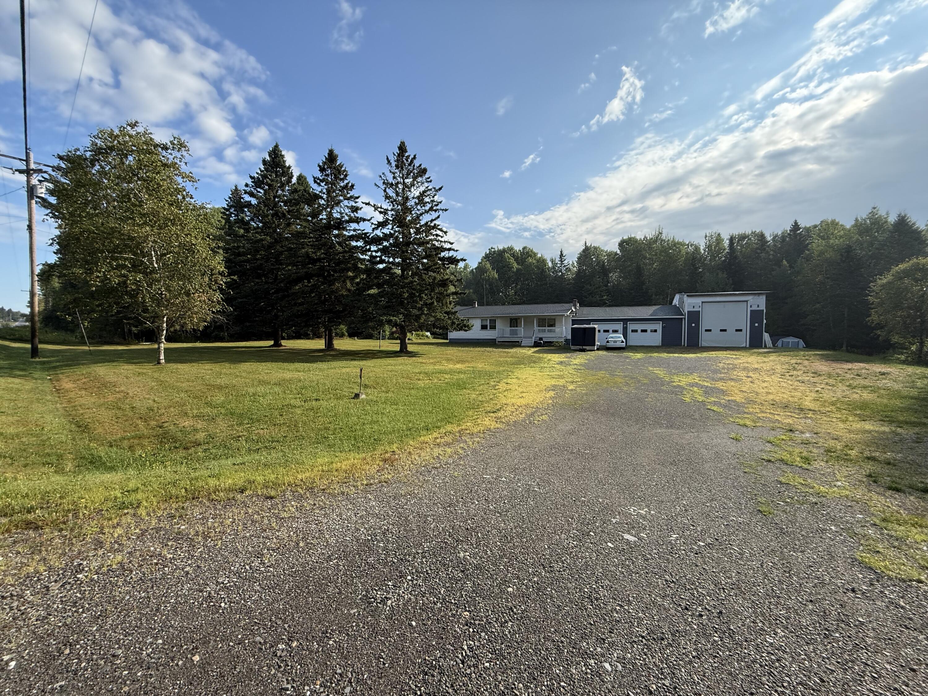 937 Station Road Stacyville ME 04777