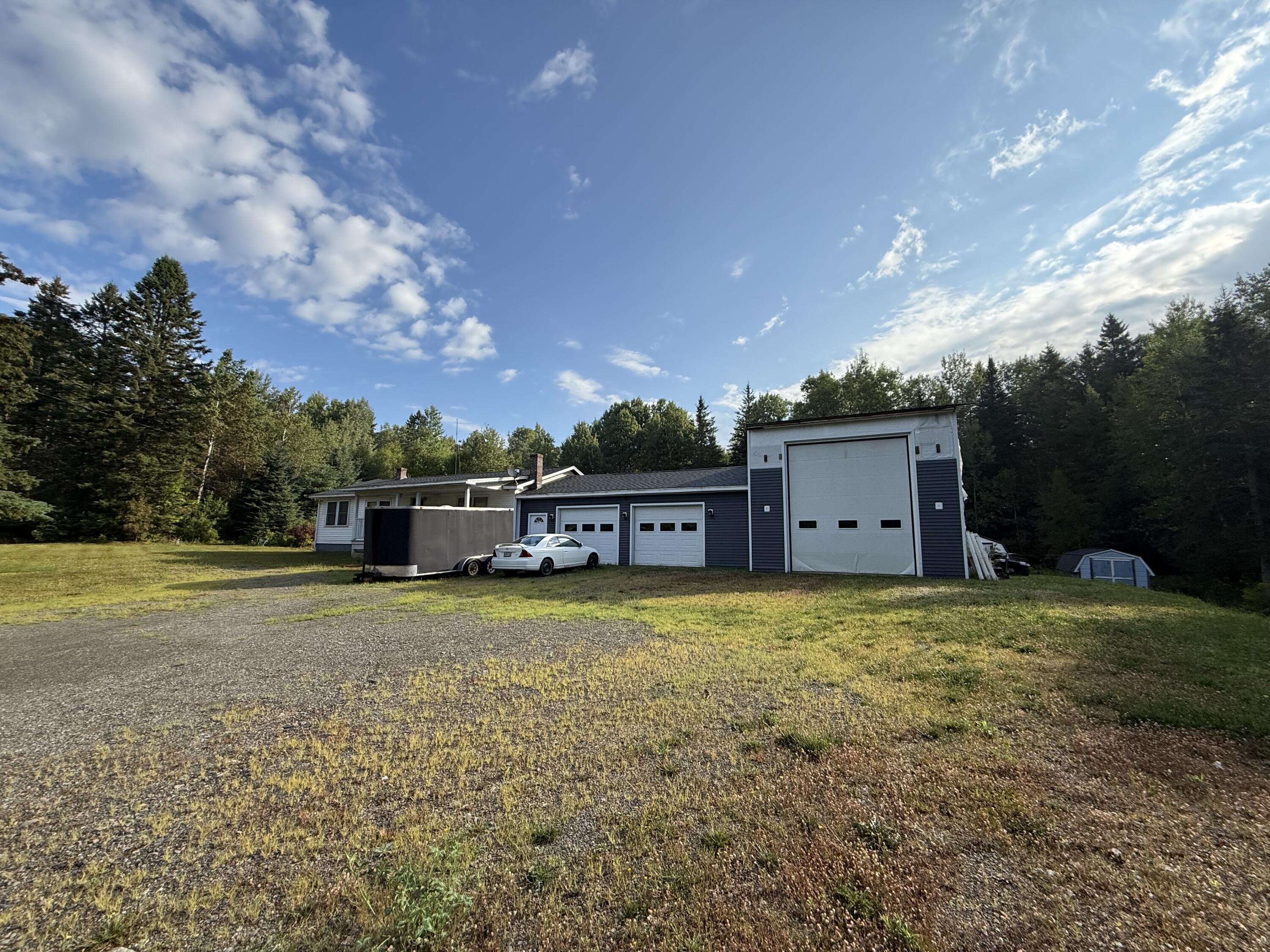 937 Station Road Stacyville ME 04777