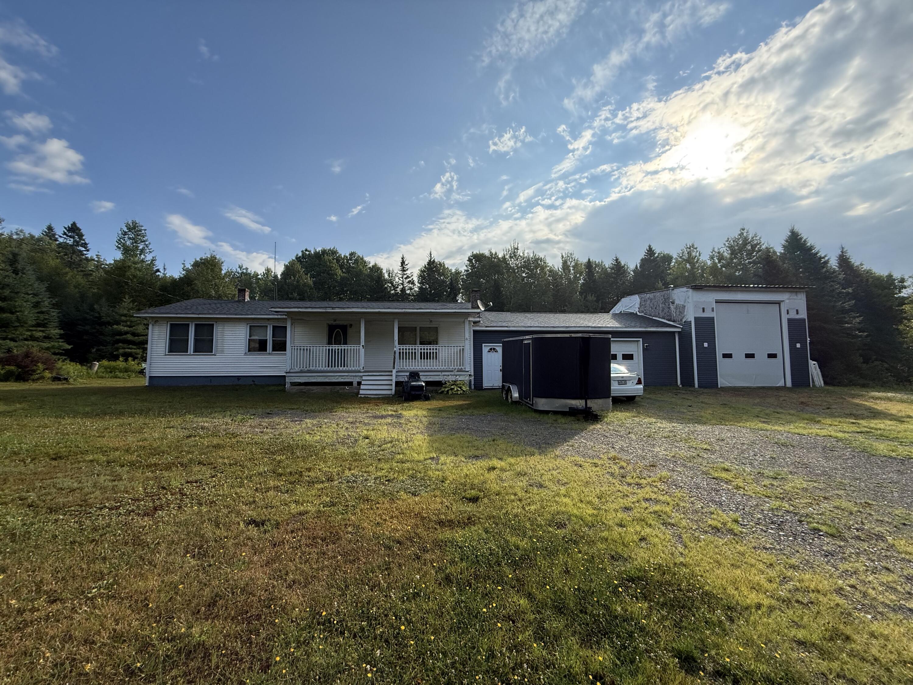937 Station Road Stacyville ME 04777