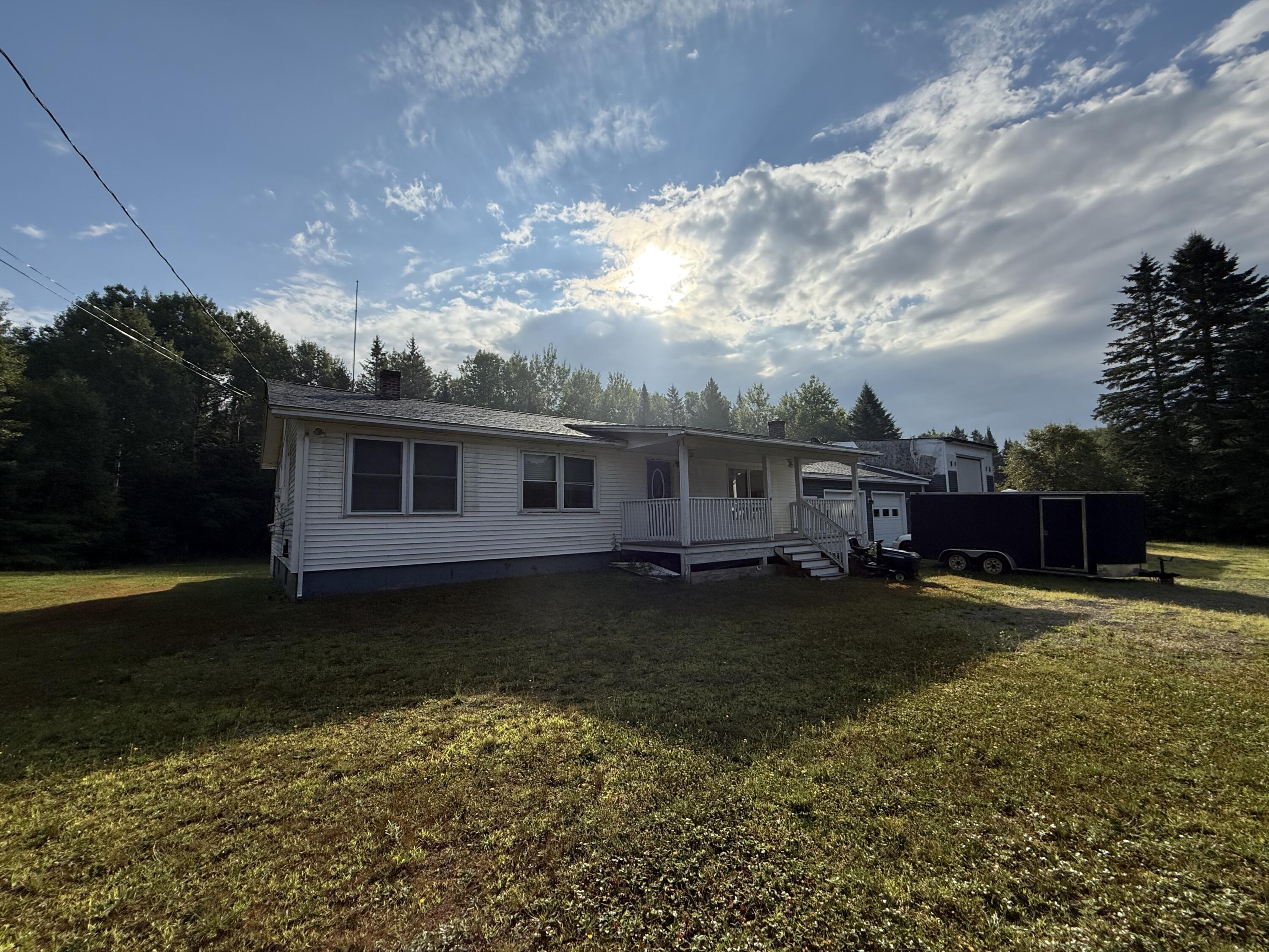 937 Station Road Stacyville ME 04777