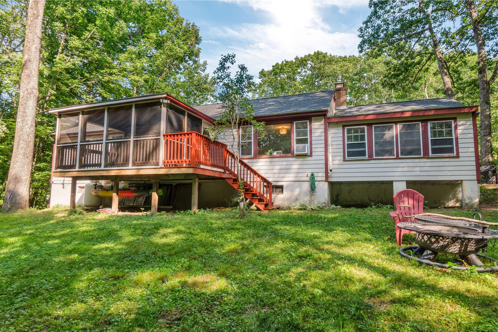 39 Leach Hill Road Casco ME 04015