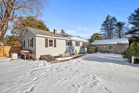 140 Sebago Lake Road Gorham ME 04038