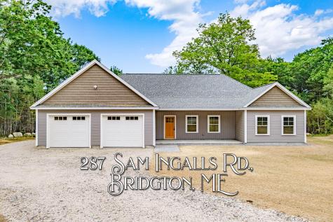 287 Sam Ingalls Road Bridgton ME 04009