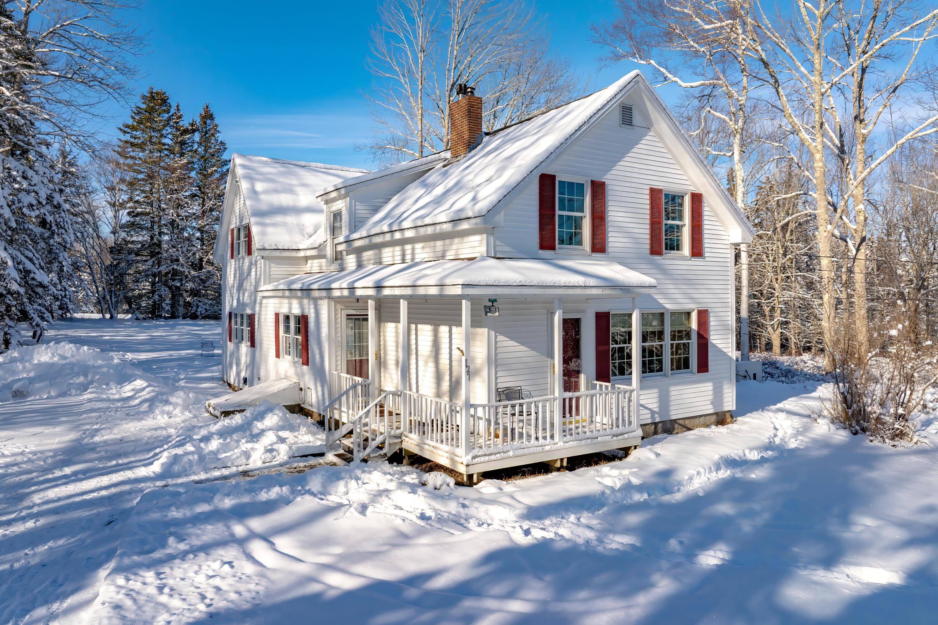 Mount Desert ME, 127 Beech Hill Road