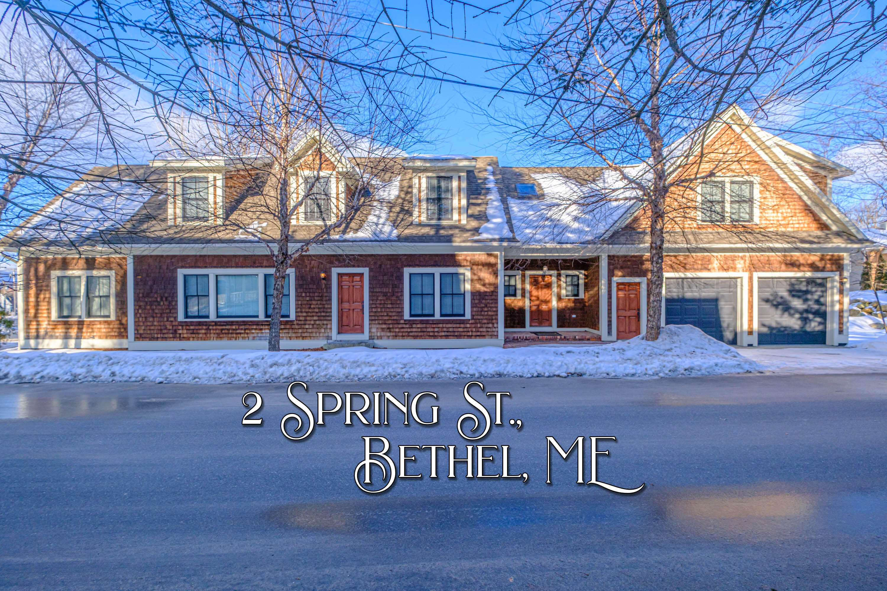 2 Spring Street Bethel ME 04217