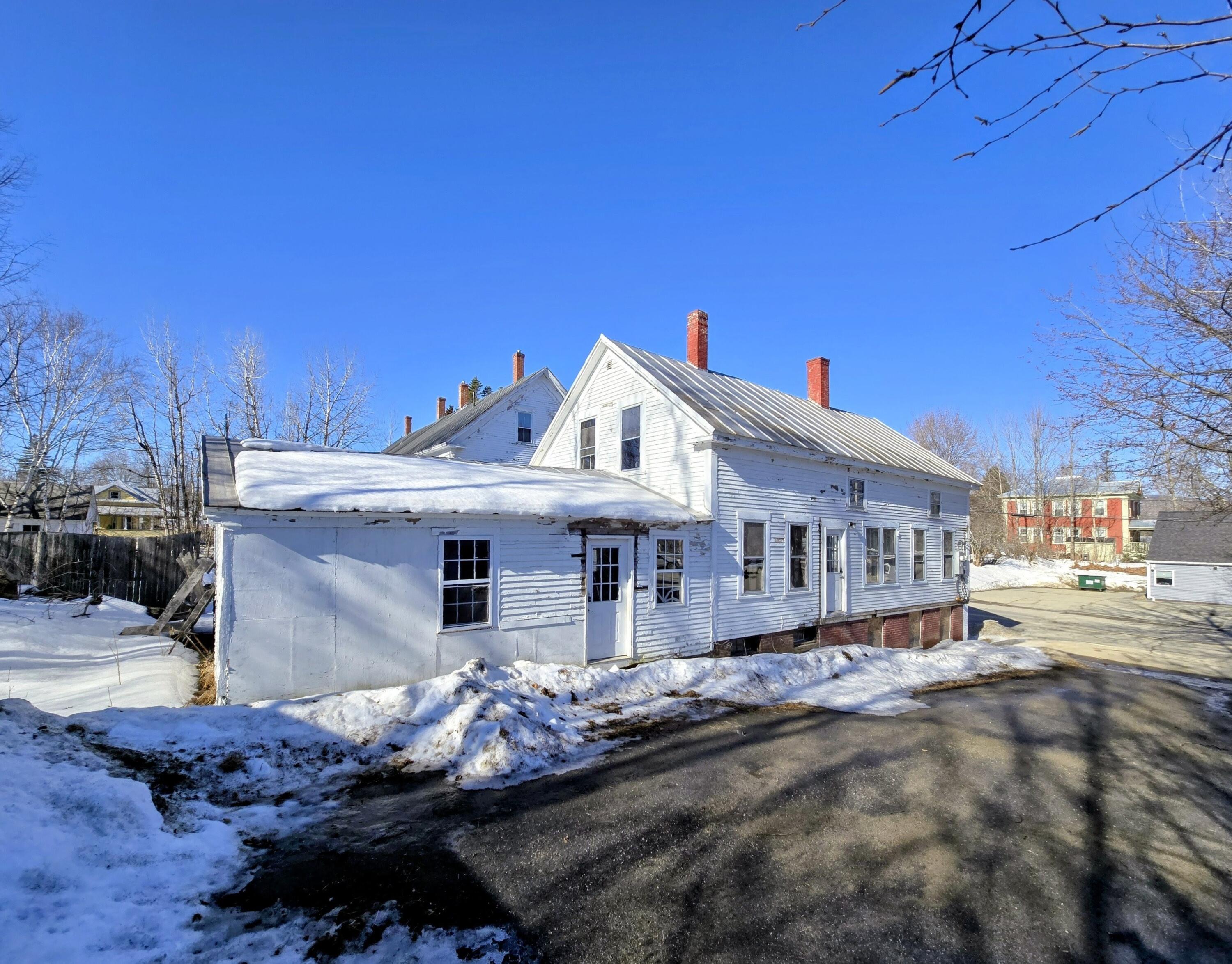 12 Depot Street Kingfield ME 04947