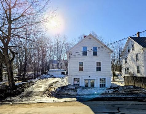 12 Depot Street Kingfield ME 04947
