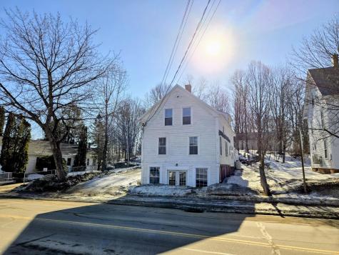 12 Depot Street Kingfield ME 04947