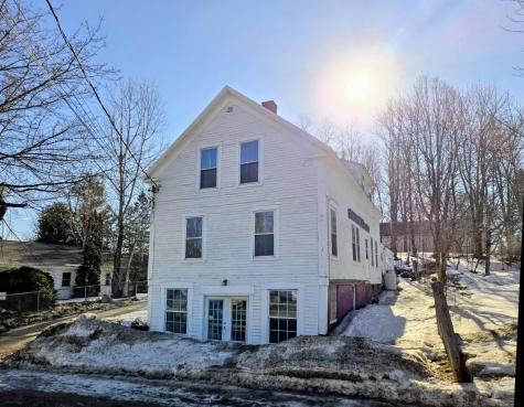 12 Depot Street Kingfield ME 04947