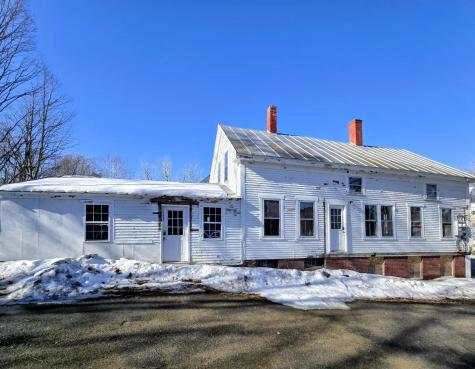 12 Depot Street Kingfield ME 04947