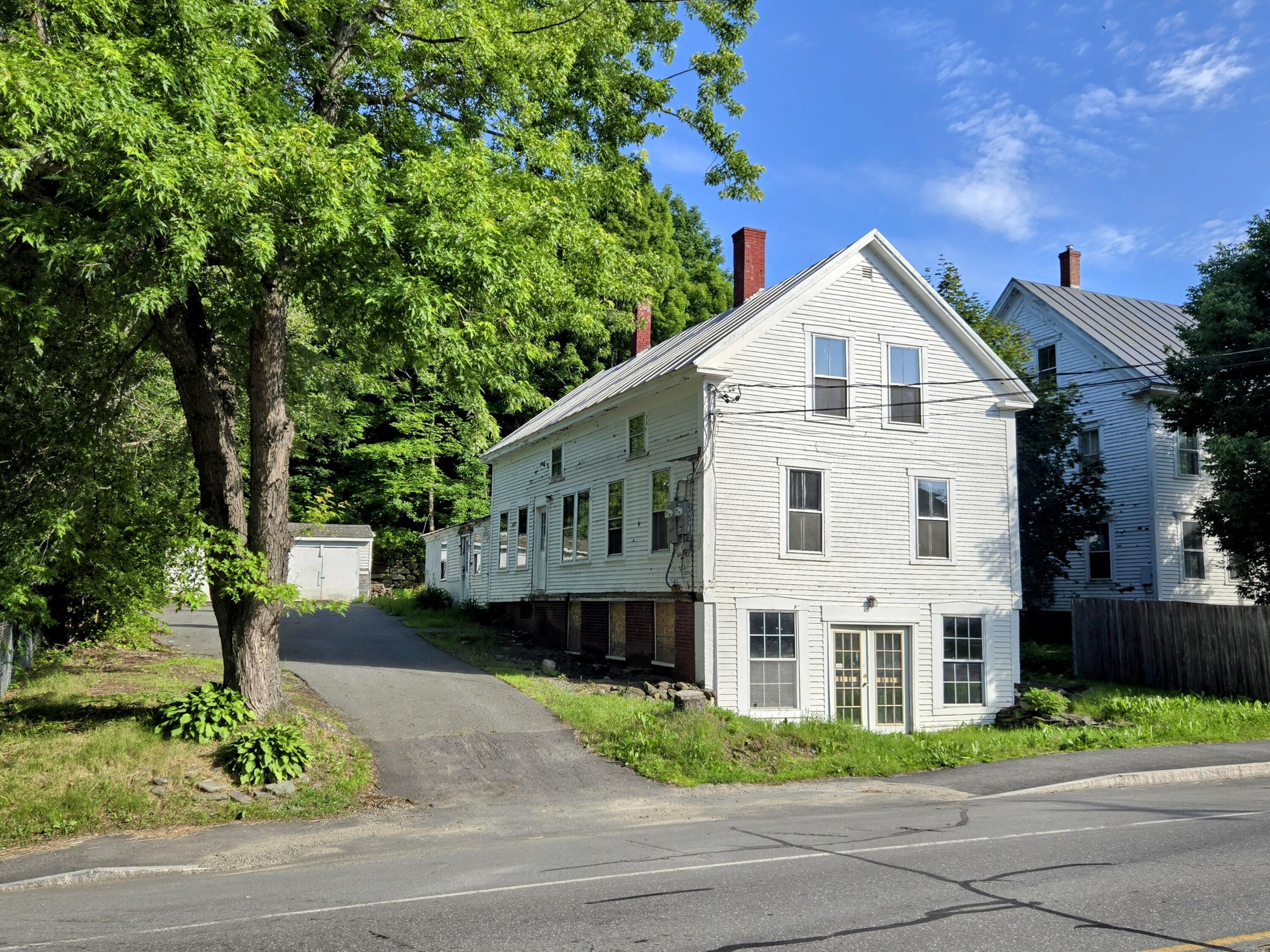 12 Depot Street Kingfield ME 04947