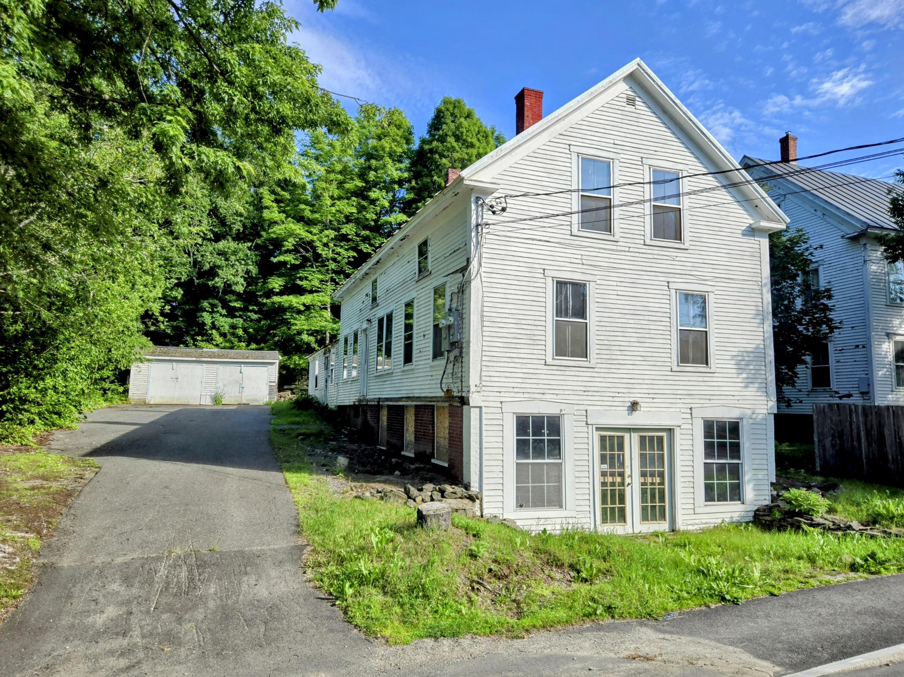 12 Depot Street Kingfield ME 04947