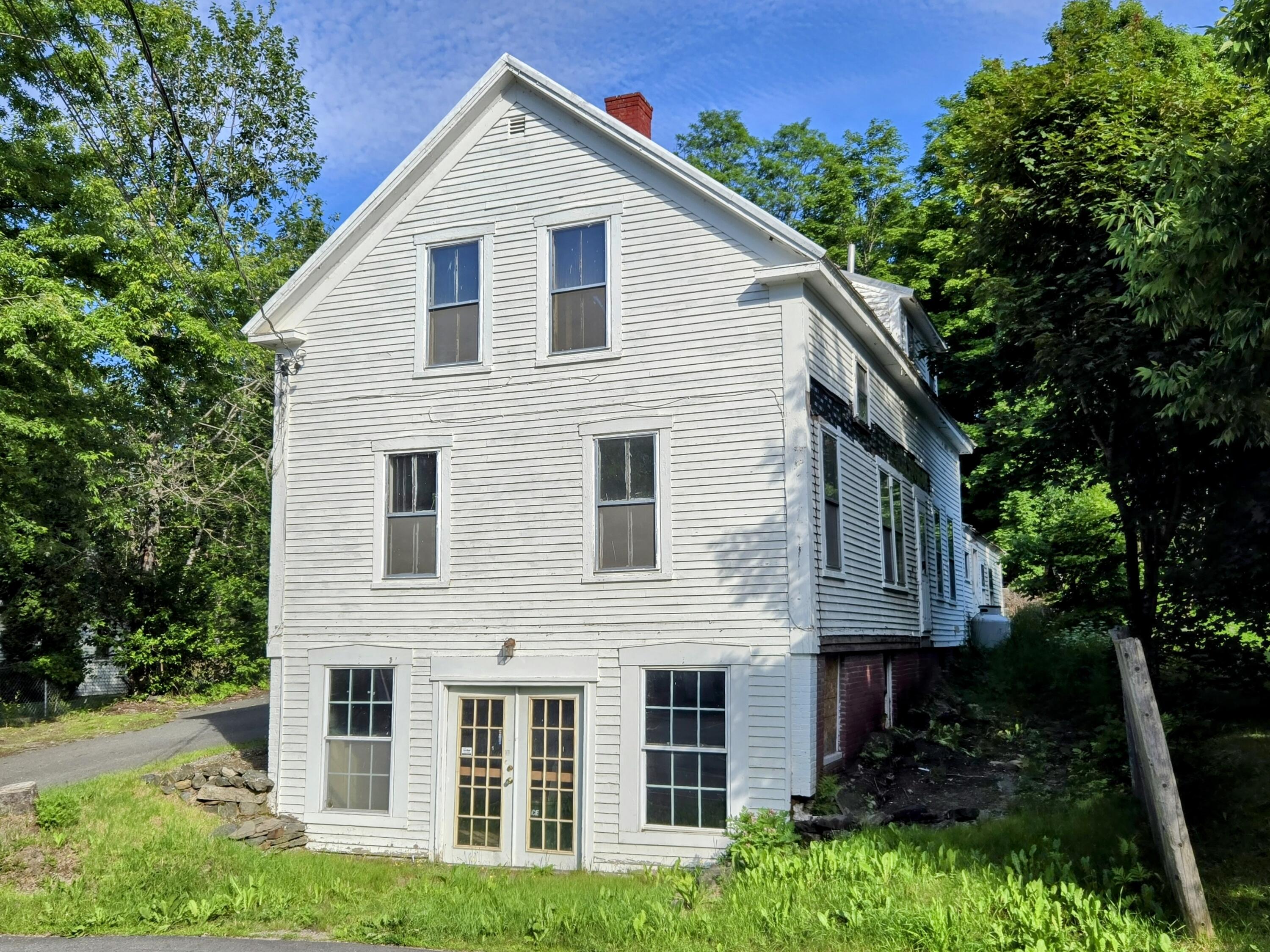 12 Depot Street Kingfield ME 04947