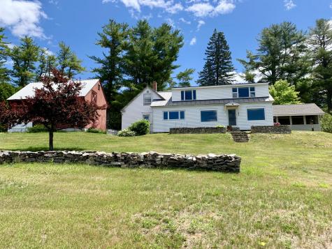157 Leach Hill Road Casco ME 04015