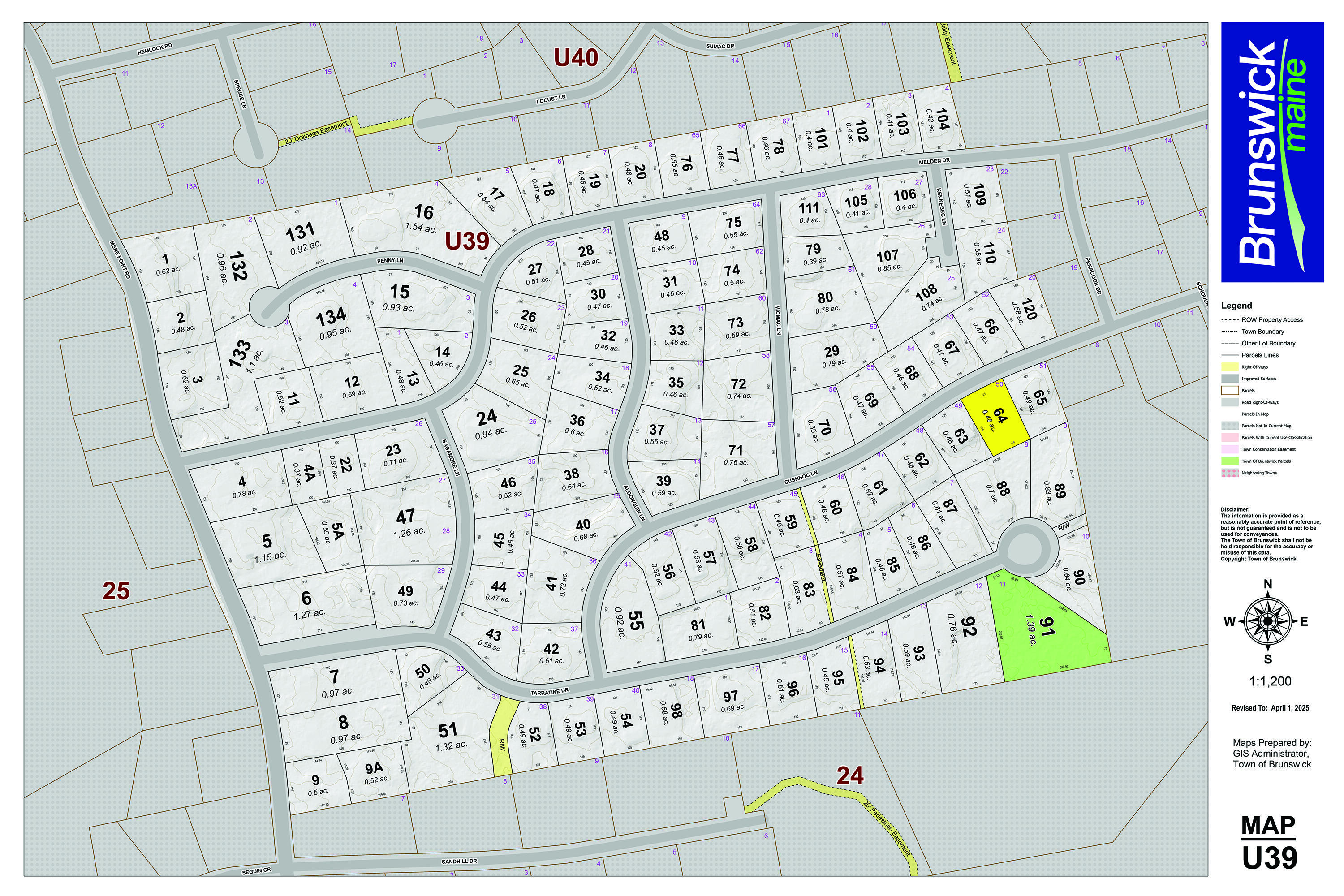 20 Cushnoc Lane Brunswick ME 04011