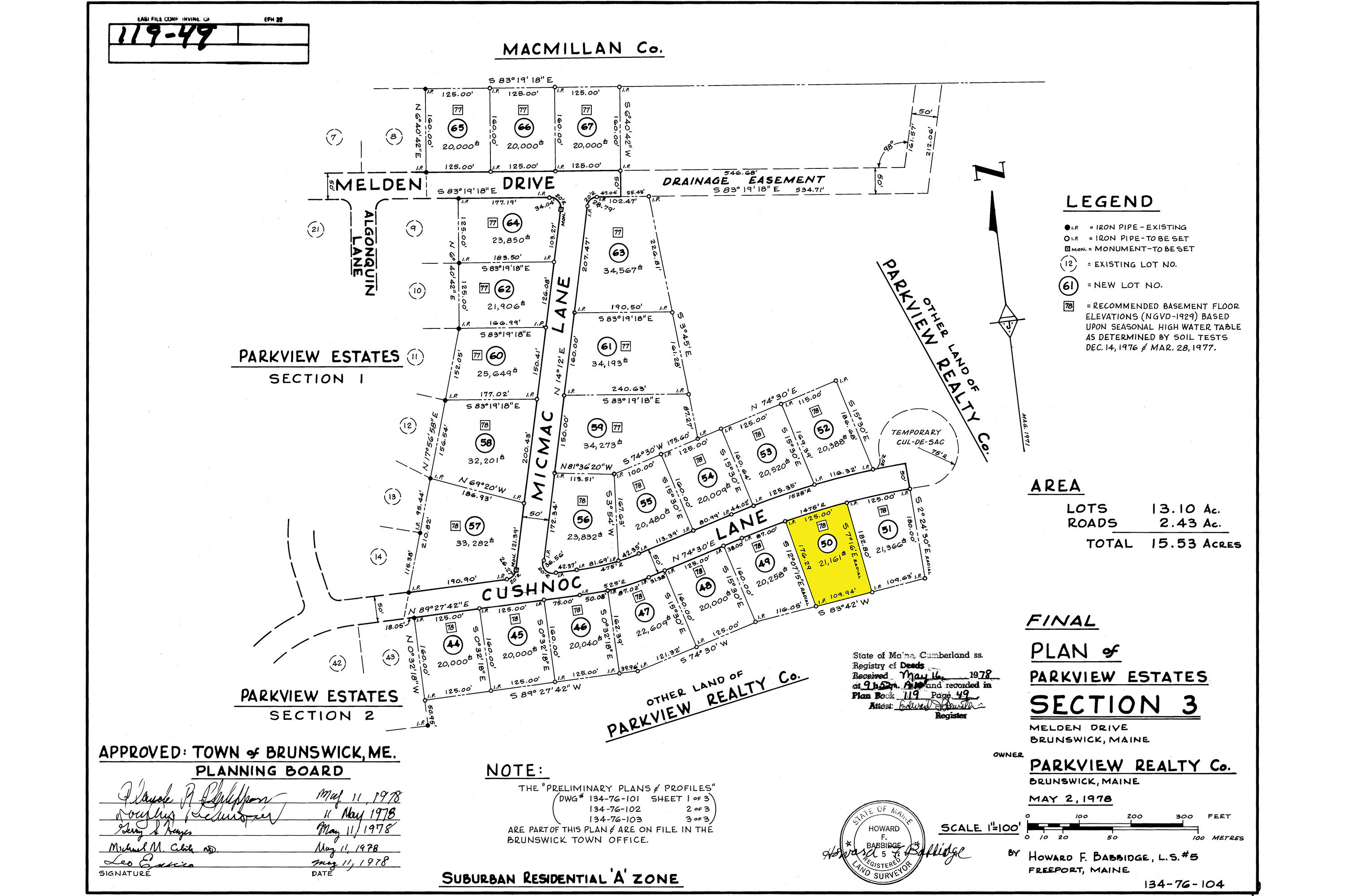 20 Cushnoc Lane Brunswick ME 04011