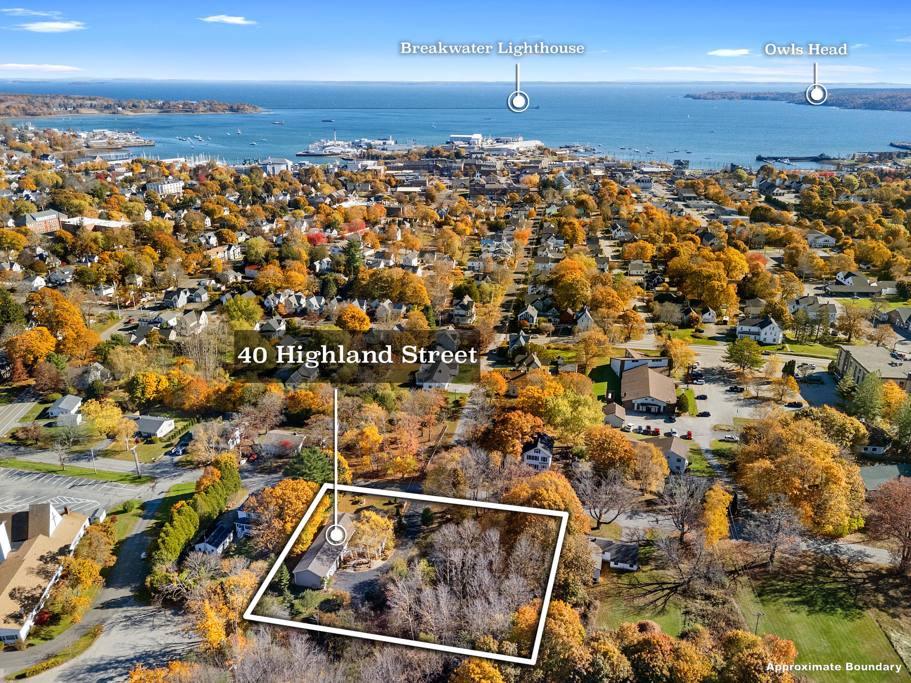 40 Highland Street Rockland ME 04841