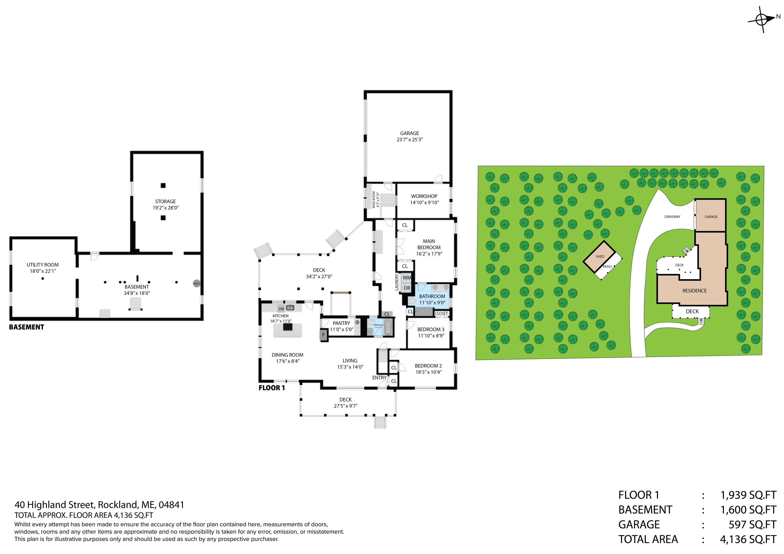 40 Highland Street Rockland ME 04841