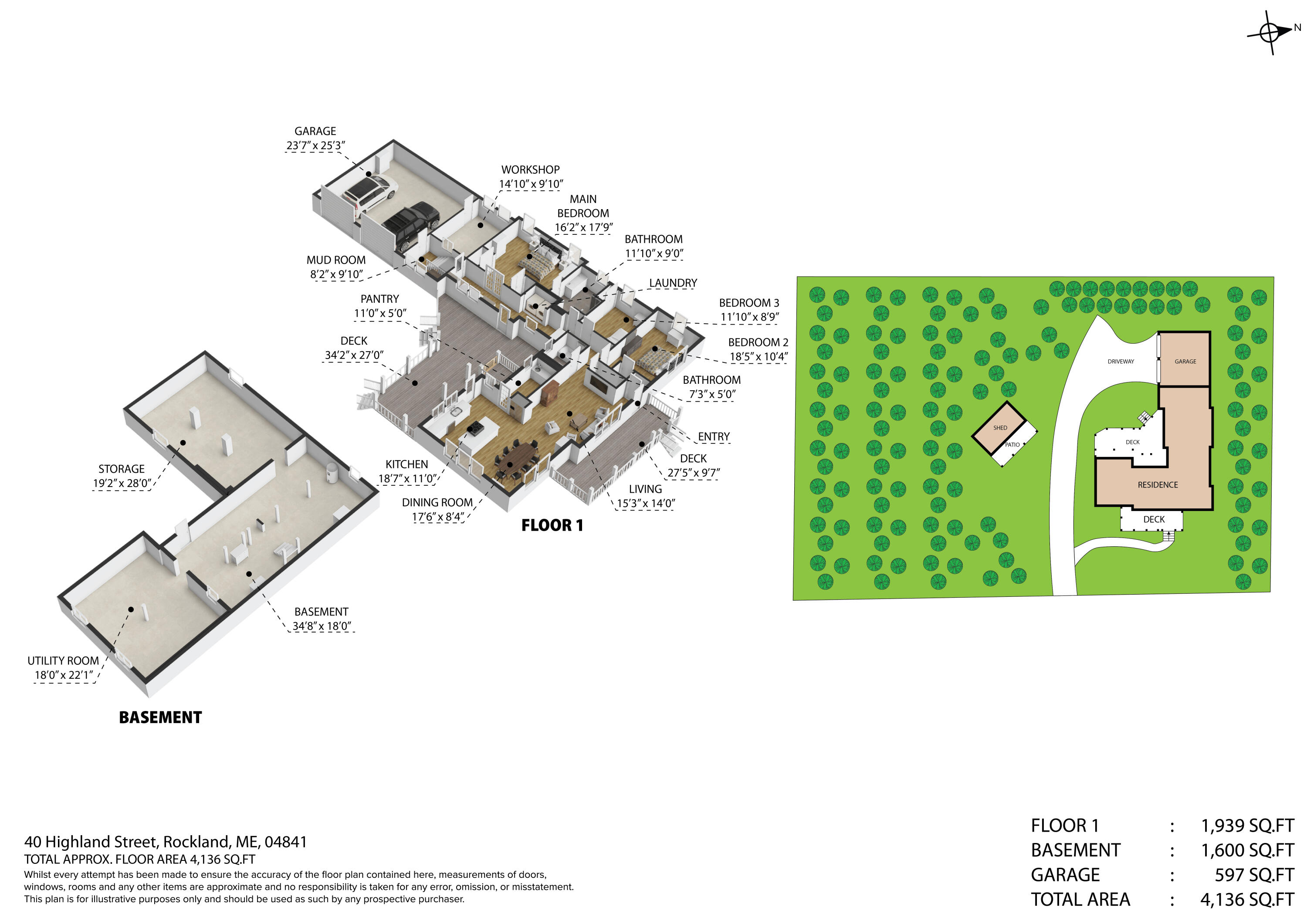 40 Highland Street Rockland ME 04841