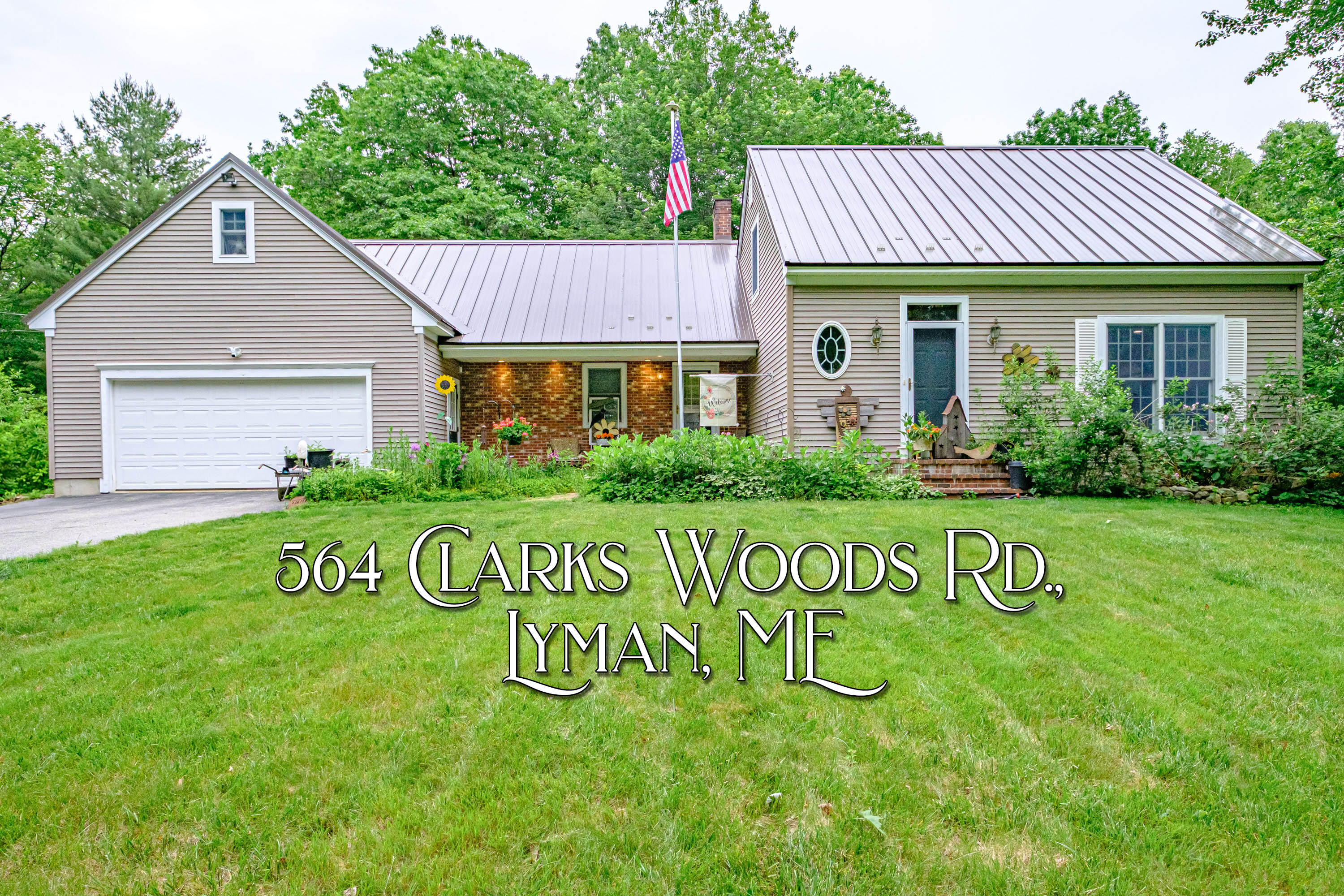 564 Clarks Woods Road Lyman ME 04002