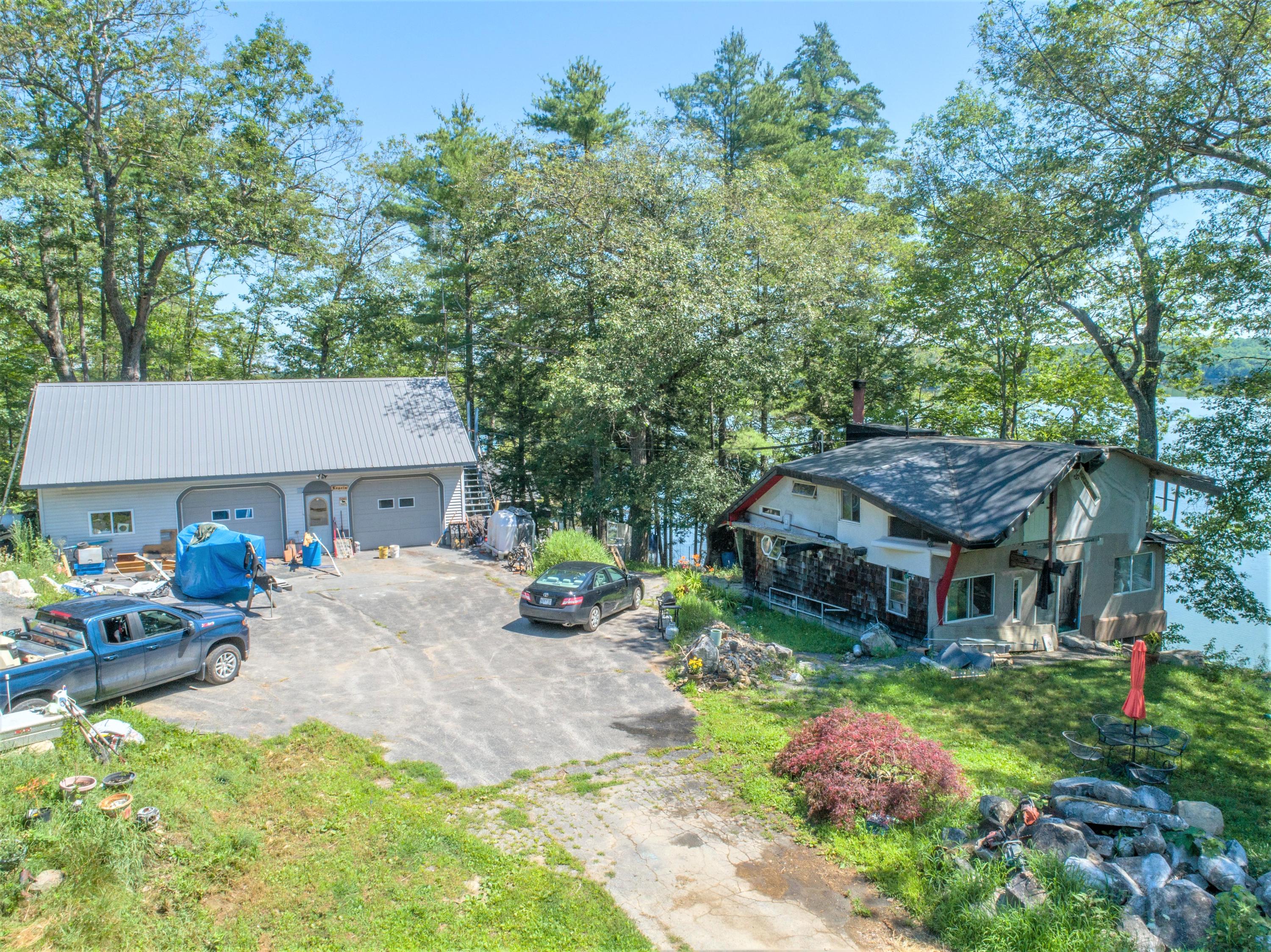 111 Sandy Point Road Vassalboro Maine Real Estate Listing MLS 1464325