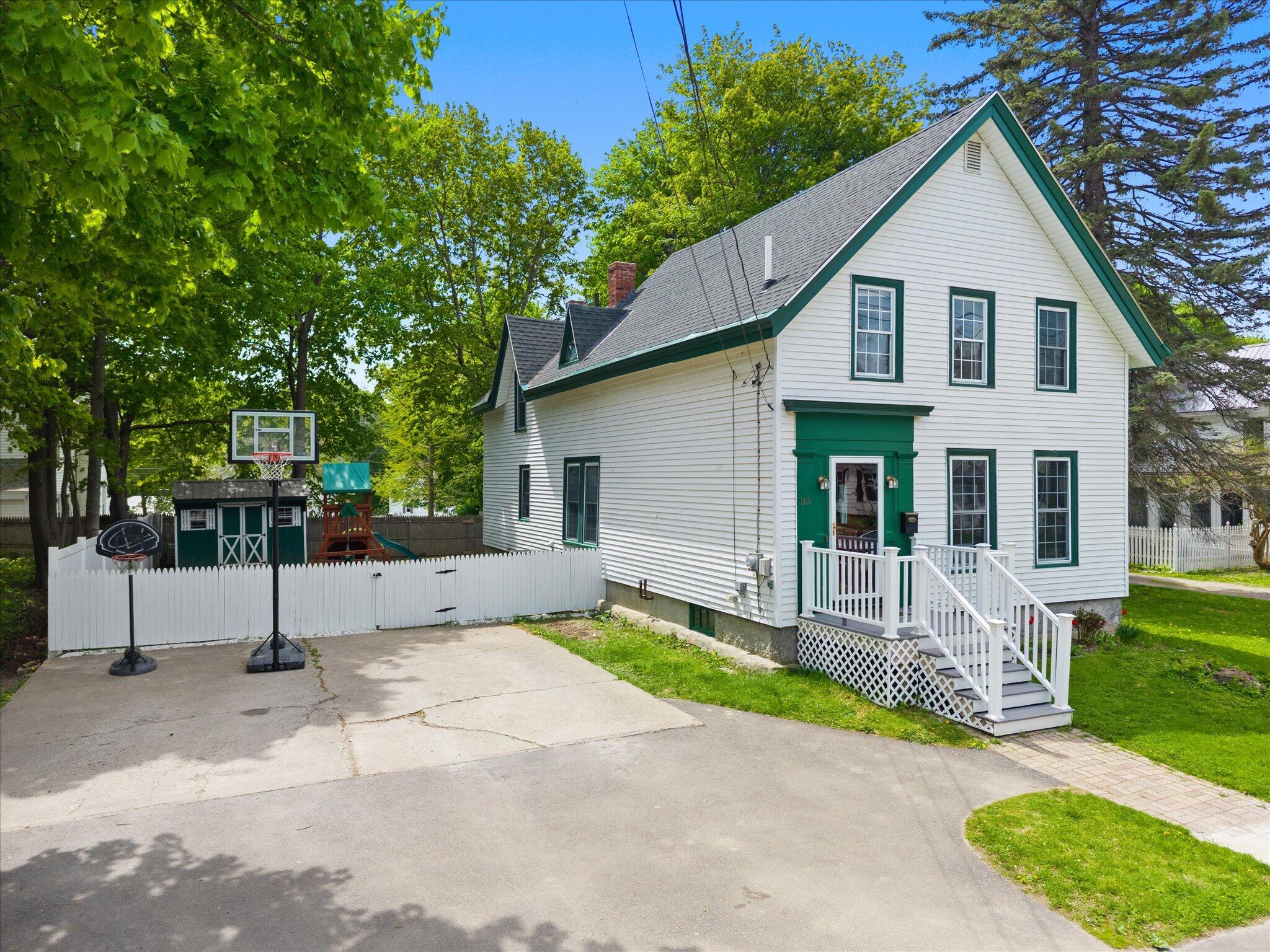 Bangor ME, 33 Jefferson Street
