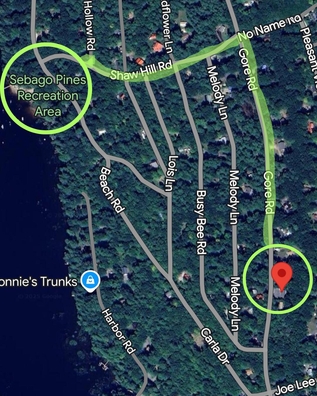 214 Gore Road Naples ME 04055