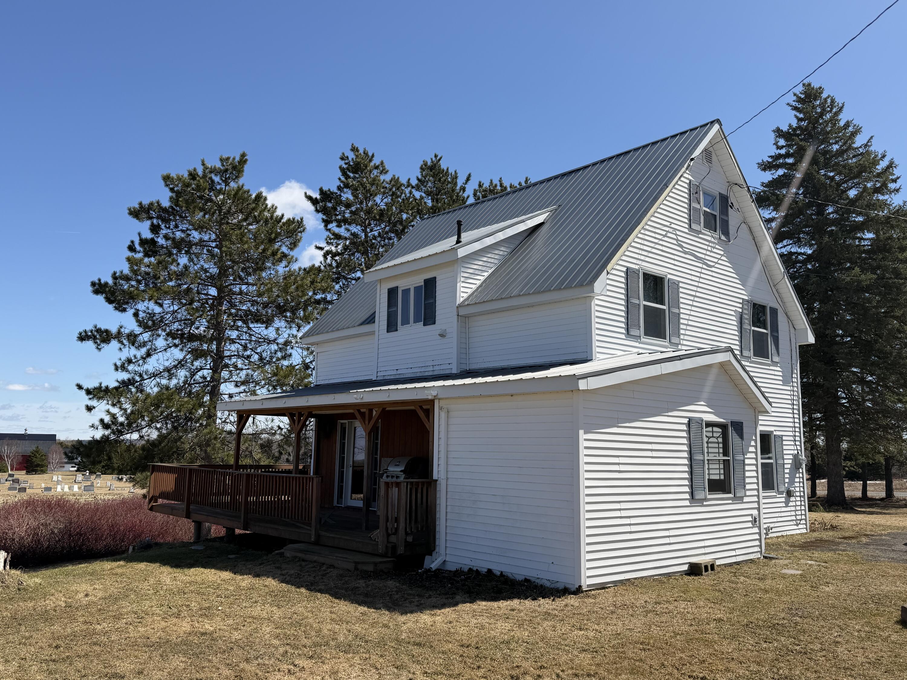1917 State Road Castle Hill ME 04757