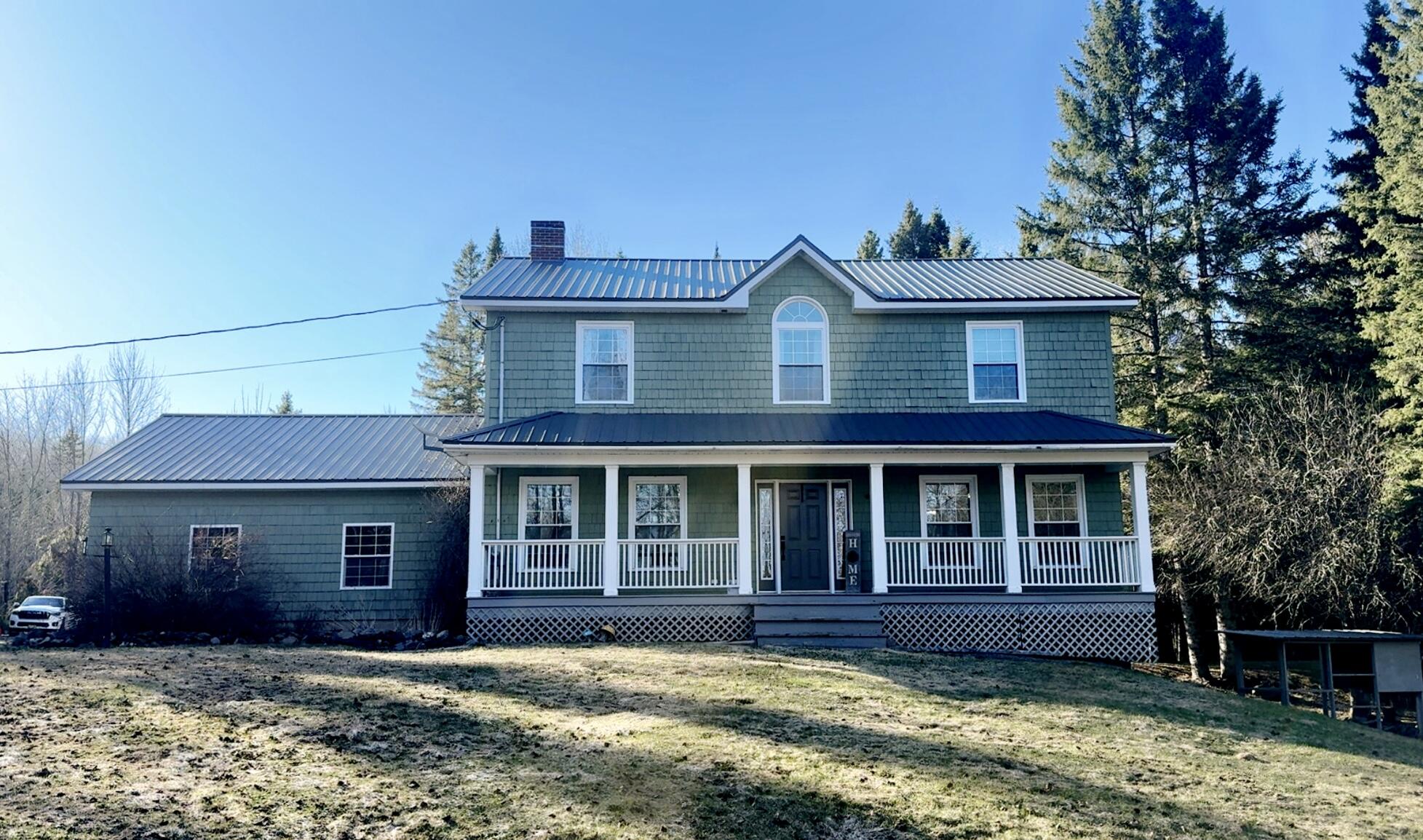 388 Creasey Ridge Road Mapleton ME 04757