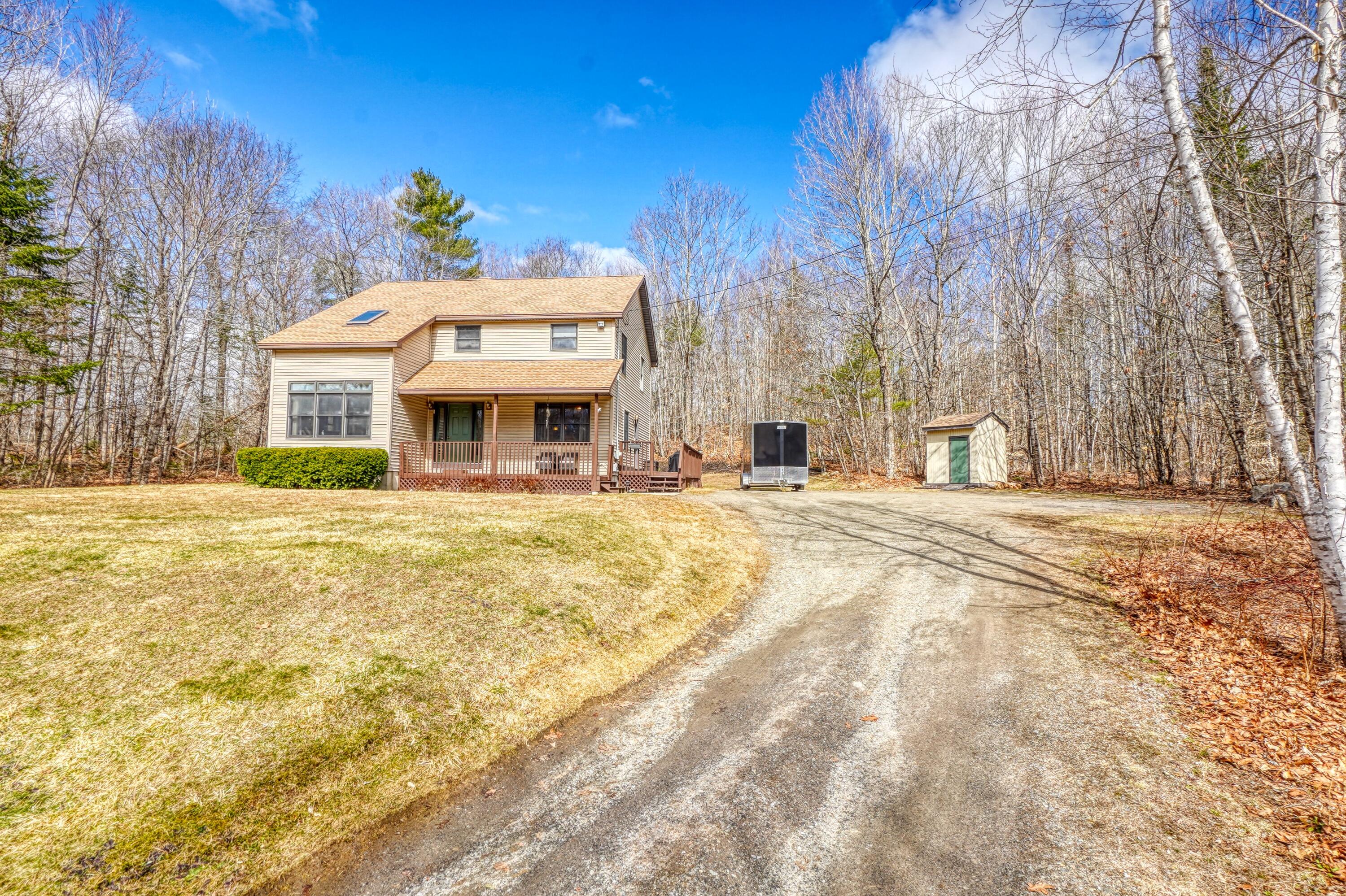 214 Windsor Road Chelsea ME 04330