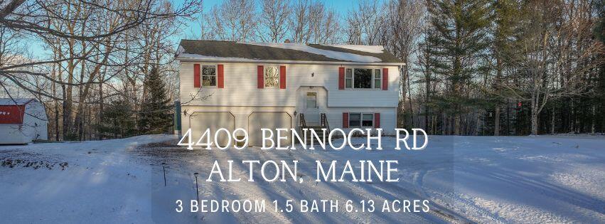 4409 Bennoch Road Alton ME 04468