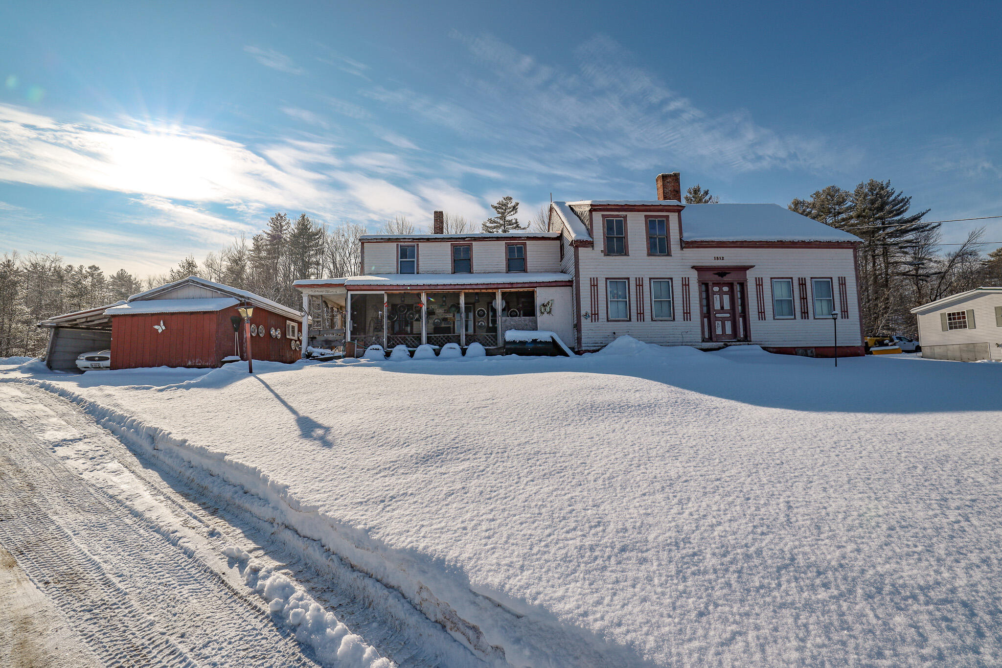 19 Knox Road Peru ME 04290