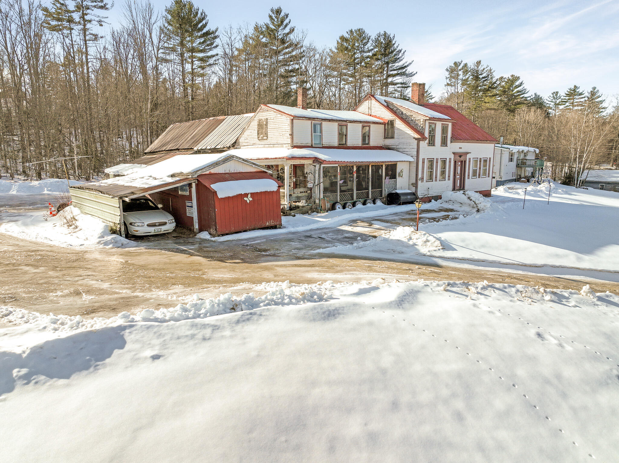 19 Knox Road Peru ME 04290