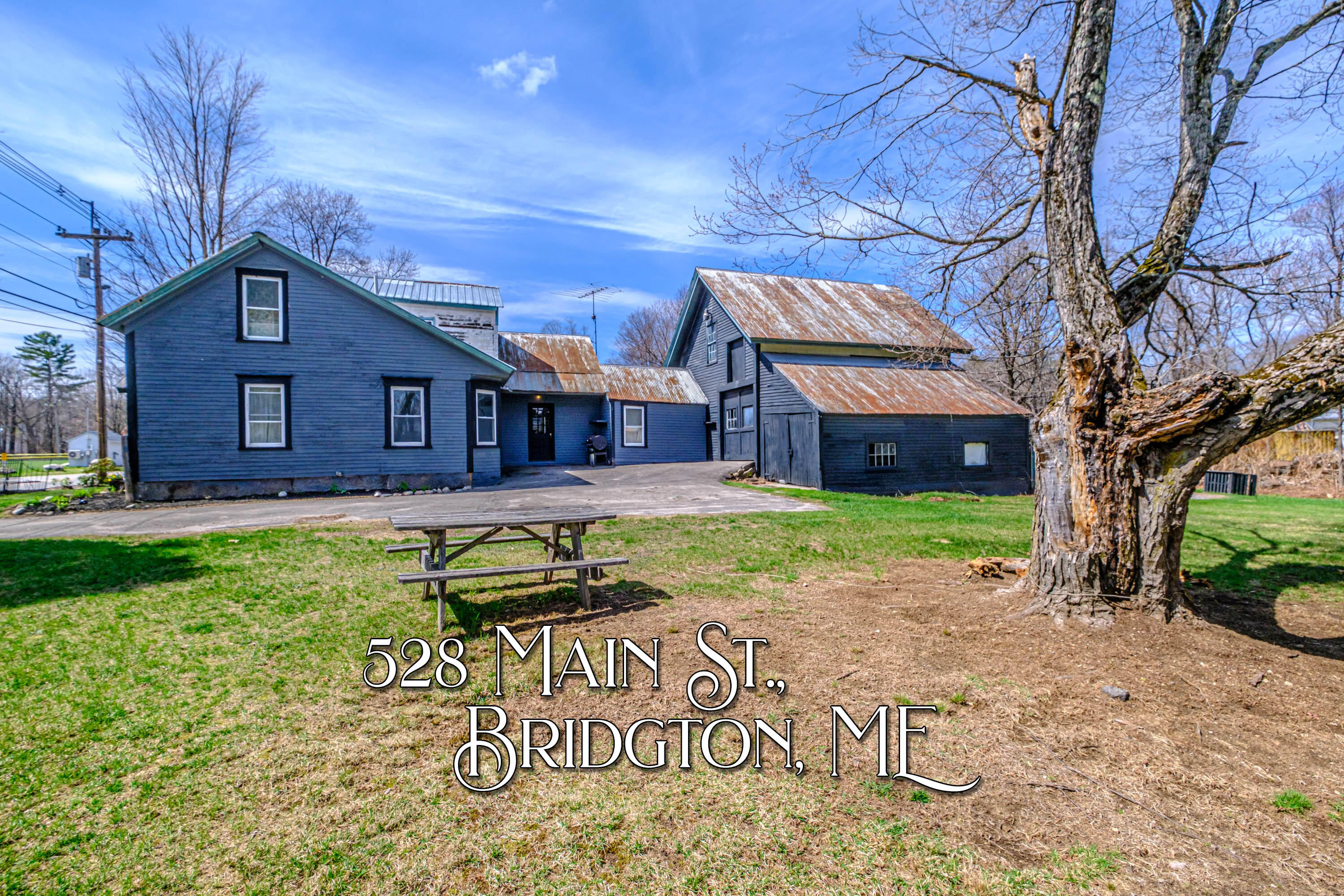 528 Main Street Bridgton ME 04009