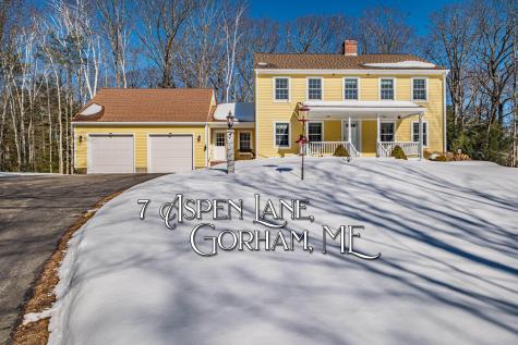 7 Aspen Lane Gorham ME 04038