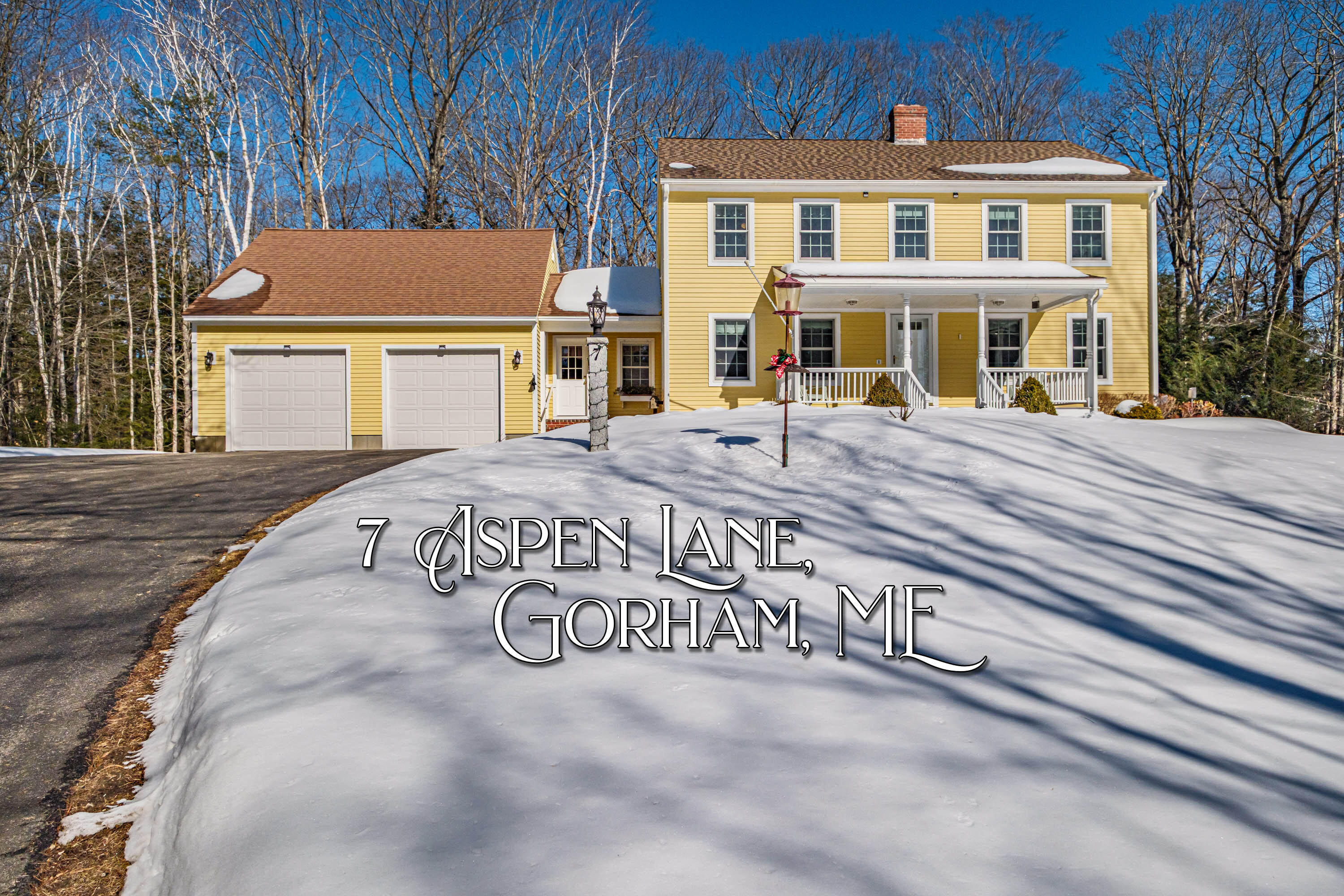 7 Aspen Lane Gorham ME 04038